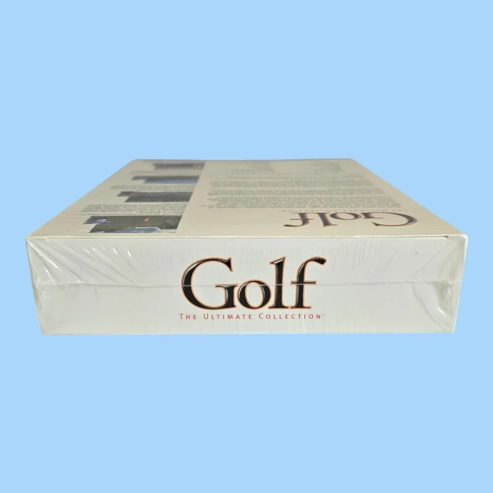 NEW Sealed Golf: The Ultimate Collection PC Game Segasoft (PC CD-ROM, 1997)